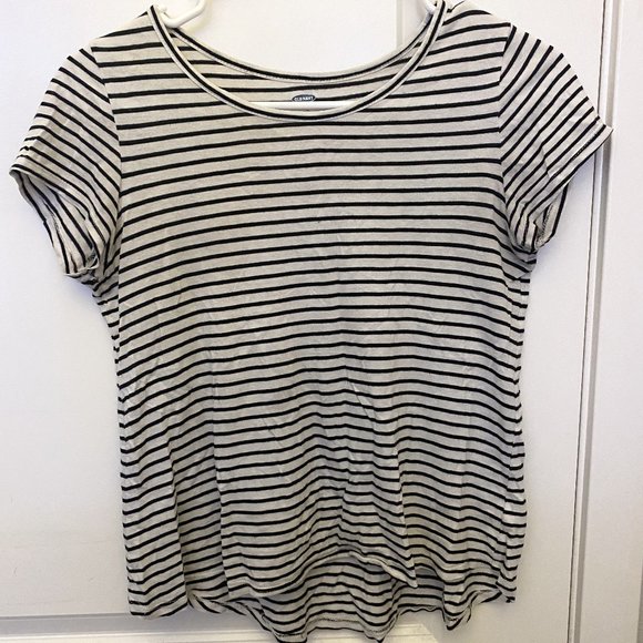 Stripped Old Navy Kids Tee - Picture 1 of 3